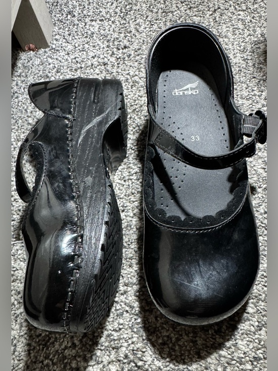 Dansko Other - Dansko Kids Black Marcelle clog - Black